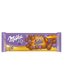 Milka Luflée Caramel 250g