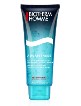Biotherm Homme AquaFitness Shower Gel for Skin and Hair 200 ml