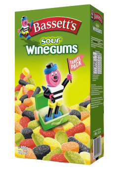 Bassett's Sour Winegums 800g