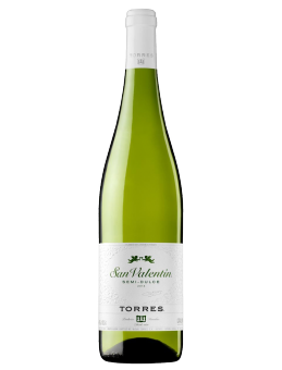 Torres, San Valentin, Parellada, Catalunya, DO, pusiau sausas, baltas vynas, 0.75l