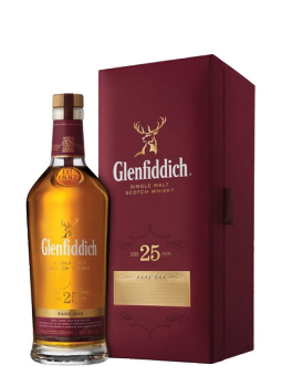 Glenfiddich 25yo 43% 0.7l