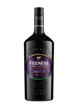 Feeney's Crème Brûlée Irish Cream Liqueur 17% 1l