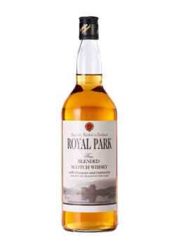 Royal Park Fine Blended Scotch Whisky 40 % 1l