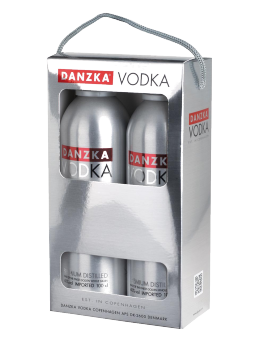 Danzka Vodka Twinpack 40% 2x1l