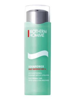 Biotherm Homme - Aquapower Daily Defense SPF 14 Face Gel 75 ml