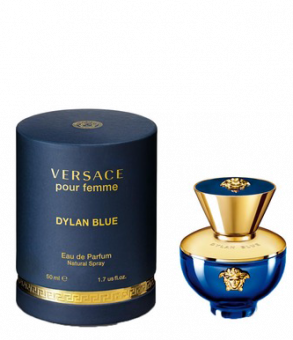 Versace Pour Femme Dylan Blue Parfum Natural Spray 50 ml