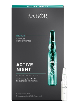 Babor Ampoule Concentrate Active Night, 7 Treatment 14ml