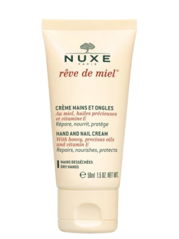 Nuxe Rêve De Miel Hand and Nail Cream With Honey, Precious Oils And Vitamin E 50 ml