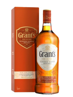 Grant's Rum Cask Finish 40% 1l
