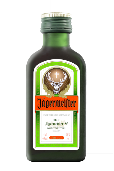 Jägermeister 35% 0.04l