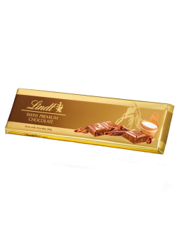 Lindt Tablet Gold pieninis šokoladas 300g