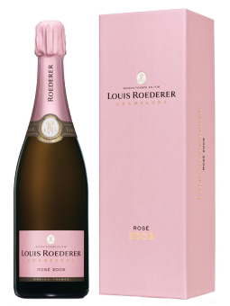Louis Roederer, Rosé Millésimé, briutas, rožinis šampanas, 0.75l