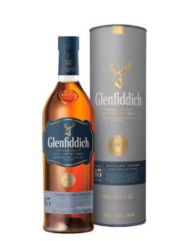 Glenfiddich Cask Strength, 15 years 51 % 1l