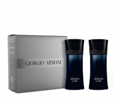 Giorgio Armani Code EDT Duo