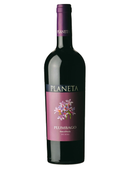 Planeta, Plumbago, Nero d'Avola, Sicily, IGP, sausas, raudonas vynas, 0.75l