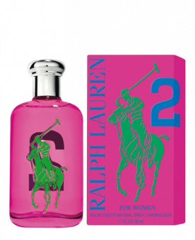 Ralph Lauren Big Pony Women N°2 Pink EDT 50 ml