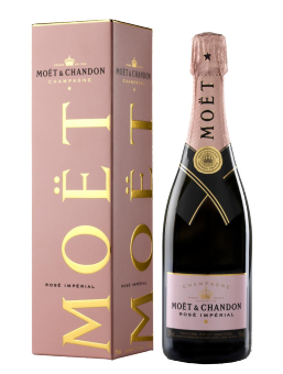 Moët & Chandon Brut Impérial, rožinis šampanas 0.75l