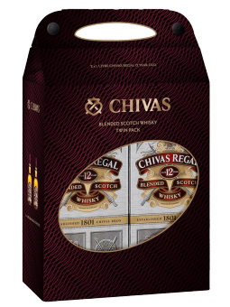 Chivas Regal 12 years old 40% 2x1l