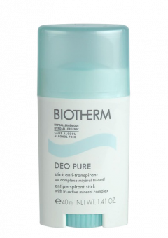 Biotherm Body Care Deo Pure Déodorant Stick 40 ml