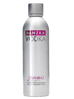 Danzka Vodka Cranraz 40% 1l