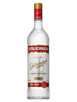 Stolichnaya Premium Vodka 40% 1l