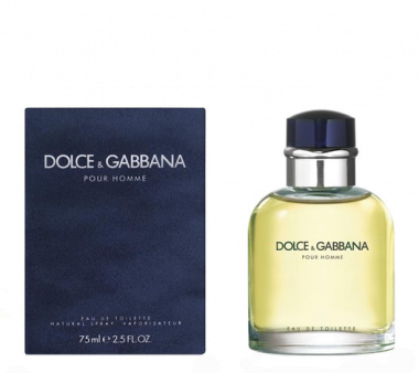 Dolce & Gabbana Pour Homme EDT 75 ml