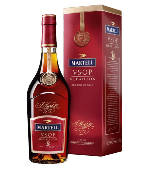 Martell VSOP Médallion 40% 1l
