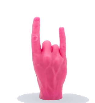 Hand gesture candle