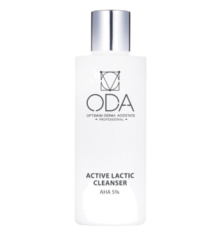 ODA Active Cleanser With Lactic Acid 5% 200 ml