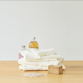 Linen Tales waffle towel