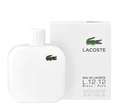 Heinemann Duty Free Travel Value Lacoste L.12.12 Blanc EDT 175 ml