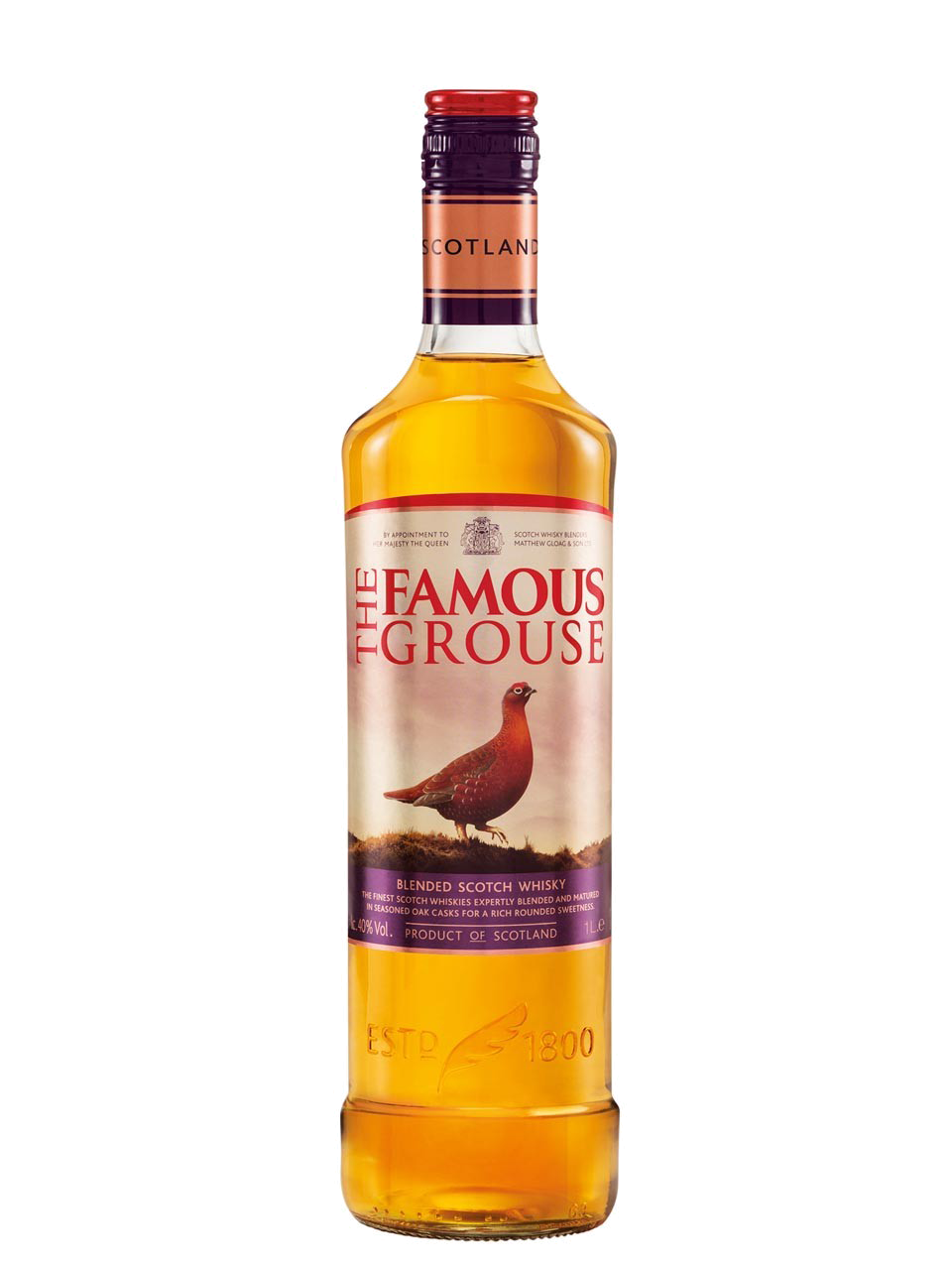 Heinemann Duty Free Travel Value | The Famous Grouse 40% 1l