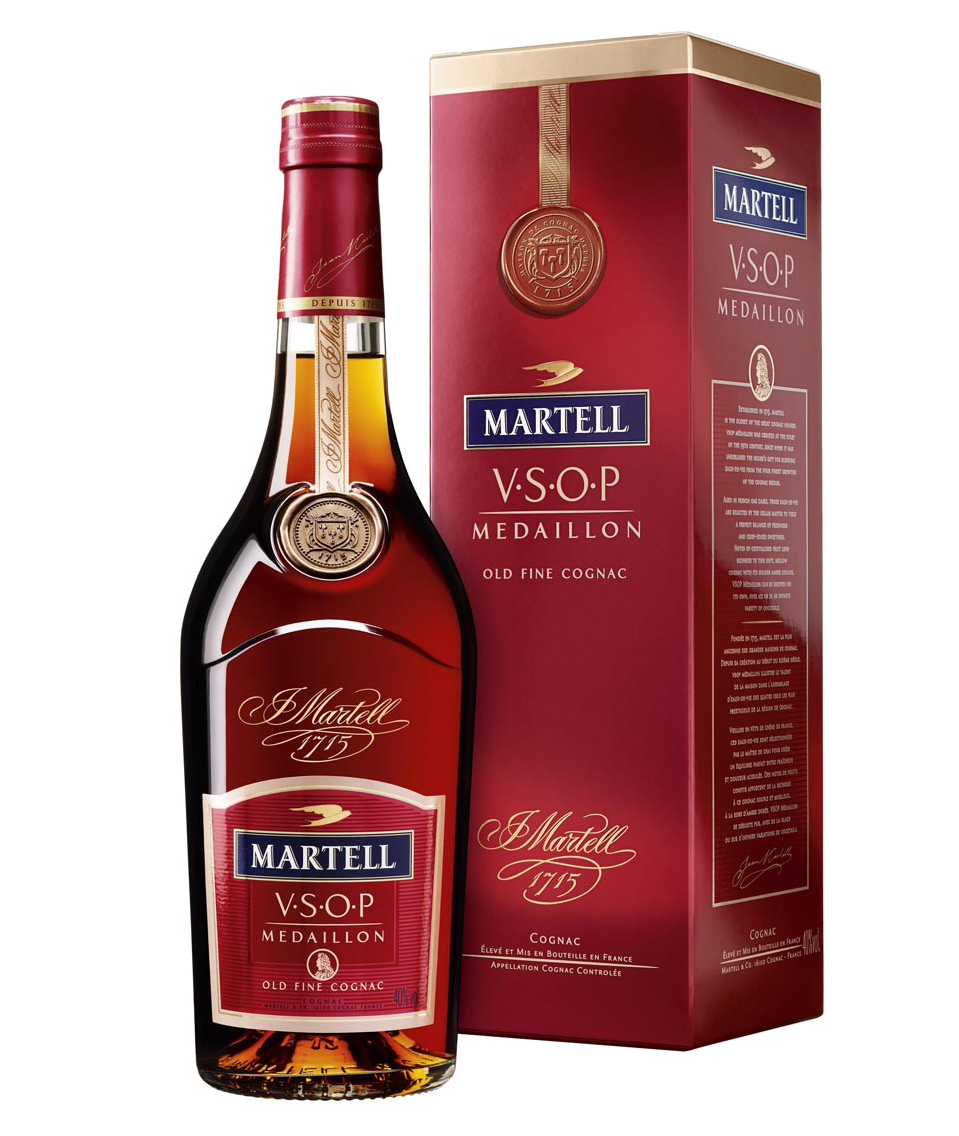 Heinemann Duty Free Travel Value | Martell VSOP Médallion 40% 1l